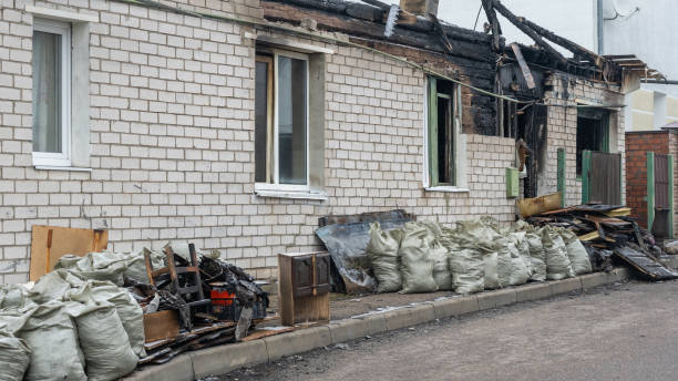 24/7 Emergency Fire Damage Repair experts in White Rock, NM